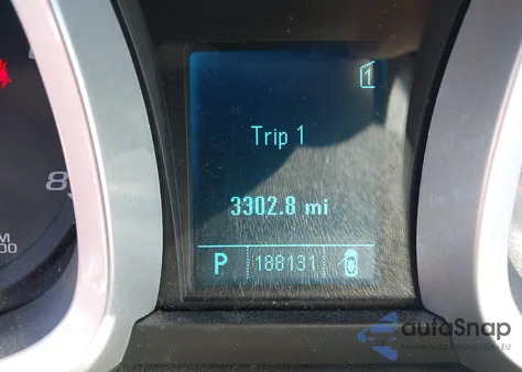 2011 Chevrolet Equinox Ltz from USA, damaged, VIN 2GNALFEC0B1306602